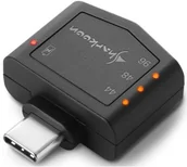 Karty dźwiękowe - Sharkoon MOBILE DAC PD - miniaturka - grafika 1