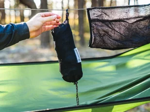 Lesovik Hamak Lesovik DRAKA oliwkowy 406-015 - Survival - akcesoria - miniaturka - grafika 14