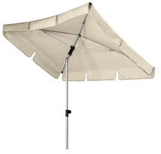 Doppler Parasol ogrodowy Active, beżowy, 180x120 cm - Parasole ogrodowe - miniaturka - grafika 2