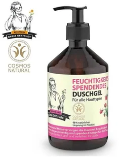 Oma Gertrude Żel do mycia ciała nawilżający Malina-Mięta 500 ml SIBERICA - Żele pod prysznic dla mężczyzn Oma Gertrude Żel do mycia ciała nawilżający Malina-Mięta 500 ml SIBERICA - Żele pod prysznic dla mężczyzn - miniaturka - grafika 2