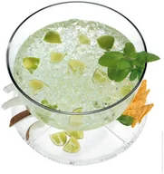 Tace i patery - Borgonovo Patera Stała Na Ciasto Szklana Z Kloszem Borgonovo Palladio 4W1 32 Cm Stojak Na Tort - miniaturka - grafika 1