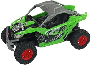 Import LEANToys Terenowe Auto Cross Country Zdalnie Sterowane Pilot 27 MHz Zielone LT-9386-0 - Zabawki zdalnie sterowane - miniaturka - grafika 2