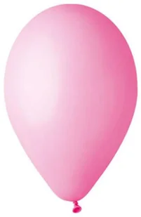 Gemar Balon, 12", różowy, 100 sztuk - Kubki dla dzieci - miniaturka - grafika 3