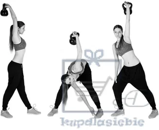 Movit Kettlebell hantla 18 kg - Kettlebell - miniaturka - grafika 2