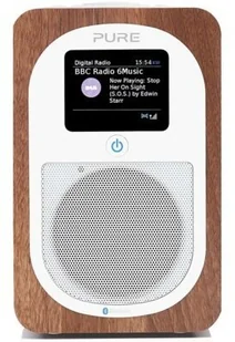 Pure Radio Evoke H3 Orzech - Radioodtwarzacze - miniaturka - grafika 2