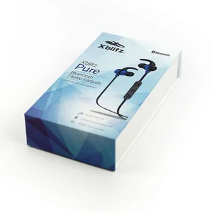 Xblitz Pure czarno-niebieskie - Słuchawki - miniaturka - grafika 3