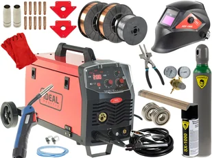 Ideal Półautomat spawalniczy Praktik MIG 211 Synergic PMIG211SYN - Spawarki - miniaturka - grafika 2