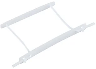 Q-Connect Klipsy archiwizacyjne Z-Clip, grubość pliku max. 7cm, biały KF14475 - Spinacze i klipsy do papieru - miniaturka - grafika 6