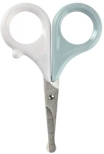 Beaba Beaba Nożyczki do paznokci w etui Green Blue (opakowanie zbiorcze 6 szt.) solution-bc-7155-0 - Akcesoria do paznokci - miniaturka - grafika 3