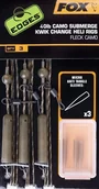 Inne akcesoria dla wędkarzy - Fox Przypon Edges Kwik Change 40lb/75cm 3szt - miniaturka - grafika 1