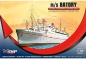 Modele do sklejania - Mirage Hobby MIRAGE m/s Batory MMH-500602 - miniaturka - grafika 1