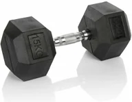 Hantle i ciężarki - Vivo Hantla Hexagonalna Vivo 15 kg 4562025-N - miniaturka - grafika 1