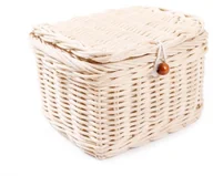 Pudła i pojemniki do przechowywania - Tin tours Koszyk szkatułka rattanowa TIN TOURS Koszyk szkatułka rattanowa TIN TOURS - miniaturka - grafika 1