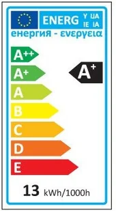 LED Line Żarówka E27 170-250V 13W 1300LM 4000K A60 241772 - Żarówki LED - miniaturka - grafika 4