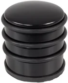 Akcesoria do drzwi - Domino DEN BRAVEN Odbojnik podłogowy do drzwi wysoki Czarny - miniaturka - grafika 1