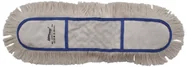 Miotły, szufle, mopy - Intermop Mopy bawełniane na mokro 40cm - 100cm na stelaż DUST DUST BW - miniaturka - grafika 1