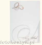 Albumy fotograficzne - NA Okładka Nasz Ślub (do albumu typu Jamnik zdjęcia 15x21) - miniaturka - grafika 1