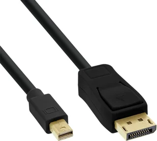 InLine Kabel DisplayPort Mini DisplayPort 3m czarny 17133S 17133S - Kable InLine Kabel DisplayPort Mini DisplayPort 3m czarny 17133S 17133S - Kable - miniaturka - grafika 1