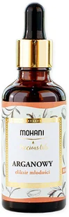 MOHANI MOHANI olej arganowy, 50ml - Serum do twarzy - miniaturka - grafika 2