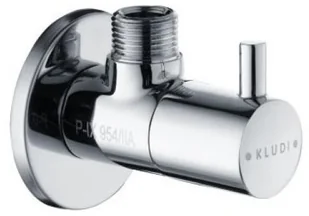 Kludi zawór kątowy 3/8, głowica ceramiczna 1584505-00 - Akcesoria do armatury i ceramiki - miniaturka - grafika 11