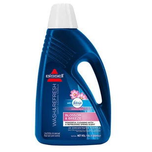 Bissell 1078 N Wash & Refresh Febreze środek czyszczący do wszystkich urządzeń do mycia dywan, 1 X 1,5 litra 1078N - Środki do dywanów i tapicerki - miniaturka - grafika 2