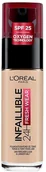 Podkłady do twarzy - Fresh L'Oreal Paris Infallible 24H Wear Foundation długotrwały podkład do twarzy 130 Beige Peau 30ml 95591-uniw - miniaturka - grafika 1