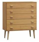 Komody - Meble Magnat Komoda Venuci nr1 100 5s - miniaturka - grafika 1