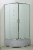 Kabiny prysznicowe - Savana ALBA PLUS 90x90 Y8782 - miniaturka - grafika 1