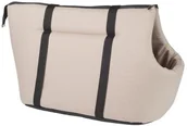 Transportery dla kotów - Amiplay Torba Basic S Beżowa - miniaturka - grafika 1