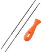 Akcesoria do urządzeń ogrodniczych - RIM KOWALCZYK Zestaw pilników 4,0 mm do ostrzenia łańcuchów RIM KOWALCZYK - miniaturka - grafika 1