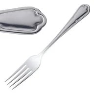 Inne sztućce - Olympia Widelec stołowy Dubbary | 12szt. C139 - miniaturka - grafika 1