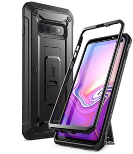 Supcase Etui Unicorn Beetle Pro Galaxy S10 Plus, czarne 843439107373 - Etui i futerały do telefonów - miniaturka - grafika 2