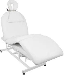 ACTIVESHOP Leżanka Elektr. Do Masażu Azzurro 693a 1 Siln. Biała 10003_111340 - Stoły i łóżka do masażu - miniaturka - grafika 3