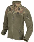 Odzież taktyczna i umundurowanie - Helikon tex Bluza INFANTRY - Fleece - Olive Green/PL Woodland - 2XL (BL-INF-HF-18-B07) HE.BL-INF-HF-18-B07 - miniaturka - grafika 1