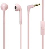 Słuchawki - Puro ICON Stereo Earphones różowe (IPHF27ICONROSE) - miniaturka - grafika 1