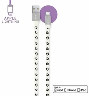 Apple Gocase Gocase Clear kabel do ładowania iPhone kabel Lightning 1 m [certyfikat MFI] nadaje się do iPhone XS Max XS XR X 8 8 plus 7 7 plus 6s 6s plus 6 6 Plus 5 5S SE iPad Pro/Air LC-NC - Kable USB - miniaturka - grafika 3