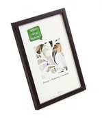 Ramki na zdjęcia - Icar Ramka 21X30 drewniana czarna PINIA RIC21PINIA(7) - miniaturka - grafika 1