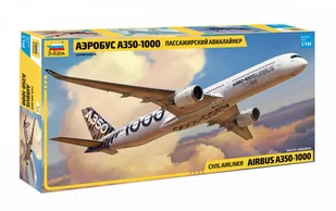 Zvezda Zestaw modelarski Airbus A-350-1000 - Modele do sklejania - miniaturka - grafika 2