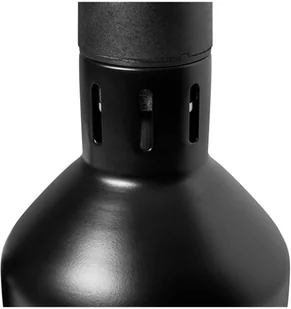 Royal Catering Lampa grzewcza do potraw matowa czerń 17 x 17 x 28.5 cm stal regulowana wysokość RC-SHSFL04 - Inne urządzenia gastronomiczne - miniaturka - grafika 4