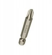 Grot Typu Typu Phillips PH2 1/4'' Długi 50MM 5 Szt - Bity - miniaturka - grafika 3