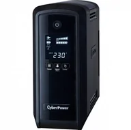 Zasilacze awaryjne UPS - Cyber Power UPS CP900EPFCLCD 900VA/540W AVR PVC - miniaturka - grafika 1