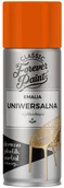 Emalie - Forever paints Emalia uniwersalna szybkoschnąca Forever Paints 400 ml czerwona jasna - miniaturka - grafika 1