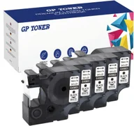 Taśmy do drukarek barwiące - Dymo 5x Taśma do D1 45803 19mm x 7m GP-DY45803 x5 - miniaturka - grafika 1