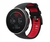 Smartwatch - Polar Vantage V Titan Czarno-czerwony (90075339) - miniaturka - grafika 1