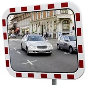 Wyposażenie miejsc publicznych - Lustro drogowe TM U-18b - miniaturka - grafika 1