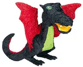 Dekoracje domu - Amscan p12973  Pinata czarnej smok, około 65 x 17 x 26 cm do napełniania YA 12973 - miniaturka - grafika 1