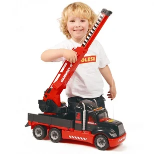 Siku Dźwig 1623 - Samochody i pojazdy dla dzieci - miniaturka - grafika 2