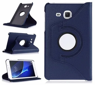 Samsung ETUI SKÓRZANE OBROTOWE 360° GALAXY TAB A 7.0 T280 + SZKŁO HARTOWANE 8854 - Etui do tabletów - miniaturka - grafika 6