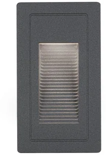 Paulmann Oprawa elewacyjna 230V High 4W IP44 3000K 103x62 Aluminium PL94382 - Lampy ogrodowe - miniaturka - grafika 3