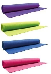 VS VS, Mata do jogi, 3 mm, różowy - Maty do jogi - miniaturka - grafika 2